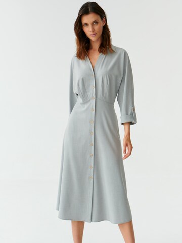 TATUUM Dress in Grey: front