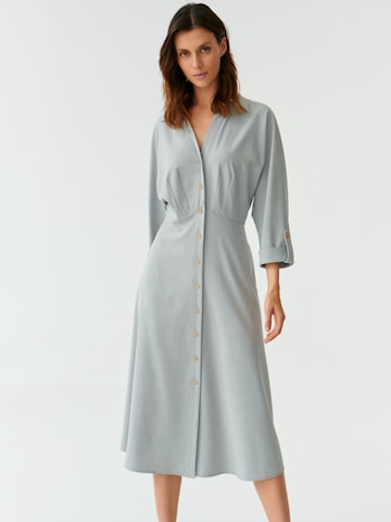 TATUUM Kleid in Grau: Vorderseite