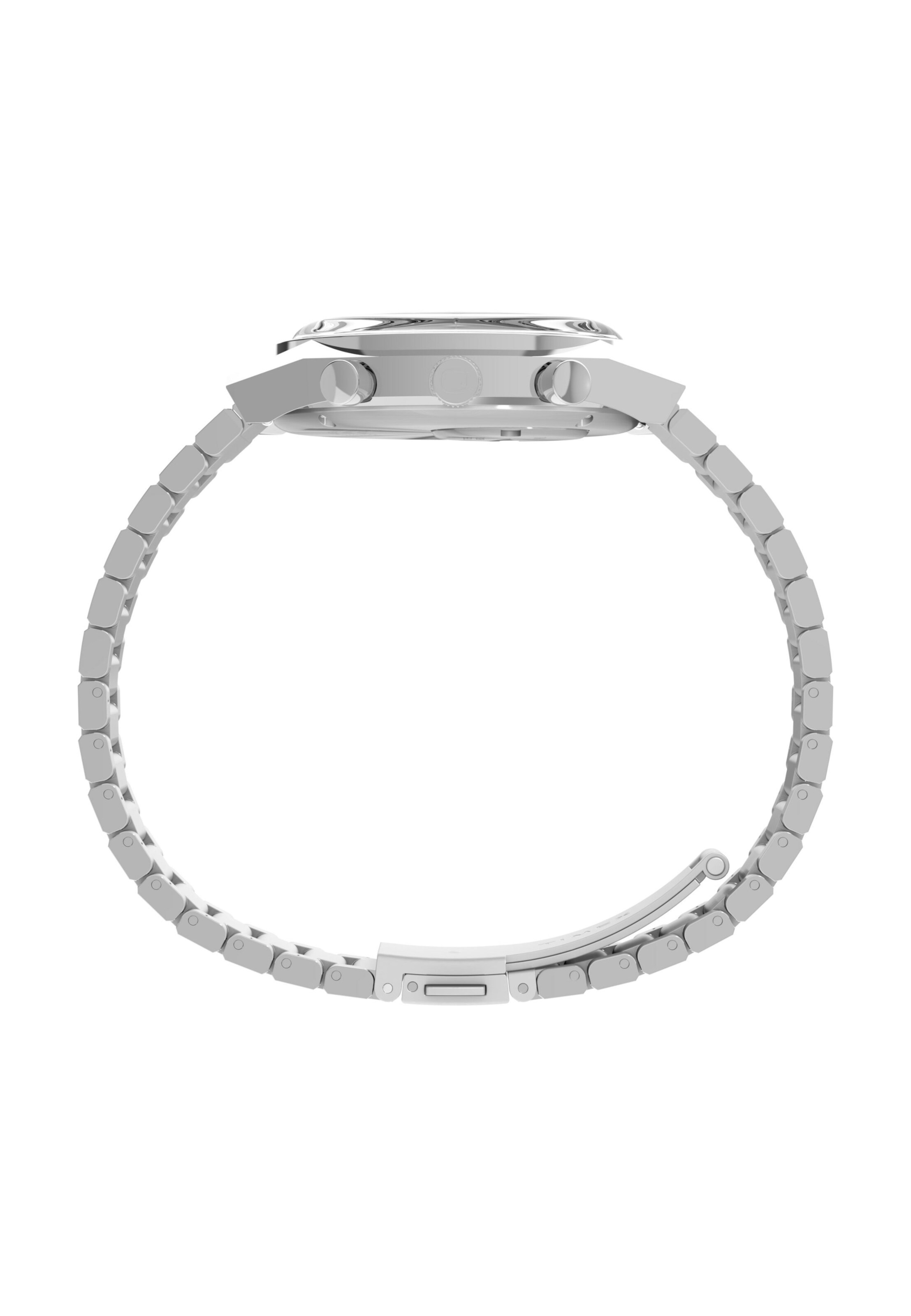 TIMEX Analogt ur ' Q Timex® Falcon Eye Chronograph ' i sølv