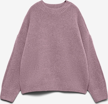 VERO MODA Pullover 'VMBOOM' in Lila: Vorderseite