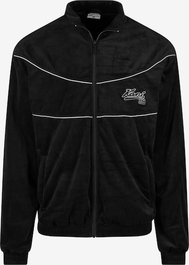Karl Kani Välikausitakki 'KM251-011-2' värissä musta / valkoinen, Tuotenäkymä
