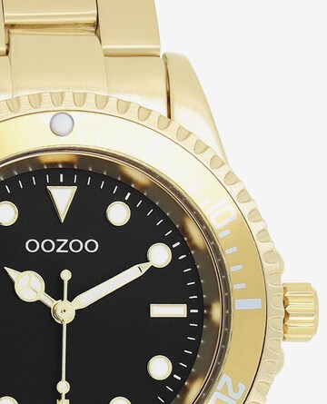 OOZOO Analoguhr in Gold