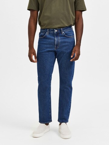 SELECTED HOMME Regular Jeans in Blauw: voorkant