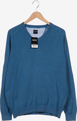OLYMP Sweater & Cardigan in XL in Blue: front