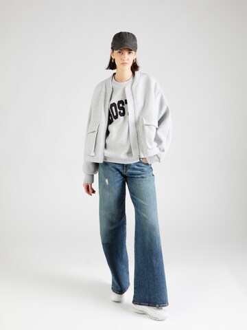 Gina Tricot Sweatshirt 'Riley' in Grau