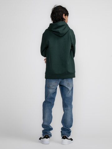 Petrol Industries Sweatshirt 'PrudhoeBay' in Green