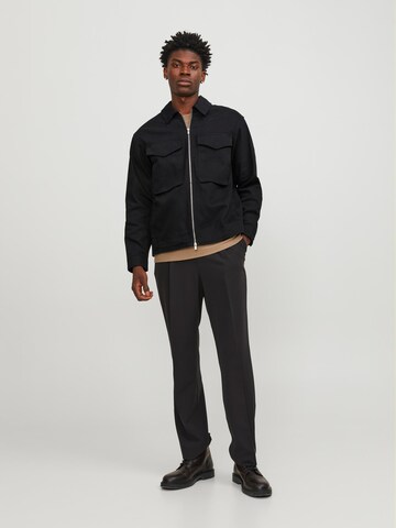 JACK & JONES Between-season jacket 'Diego' in Black