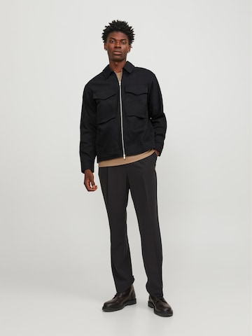 JACK & JONES Between-Season Jacket 'Diego' in Black