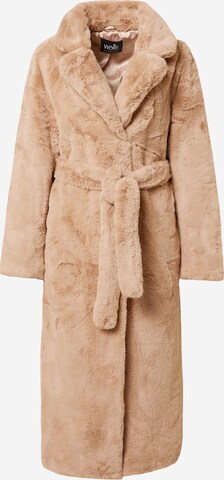 Manteau mi-saison Wallis en beige : devant