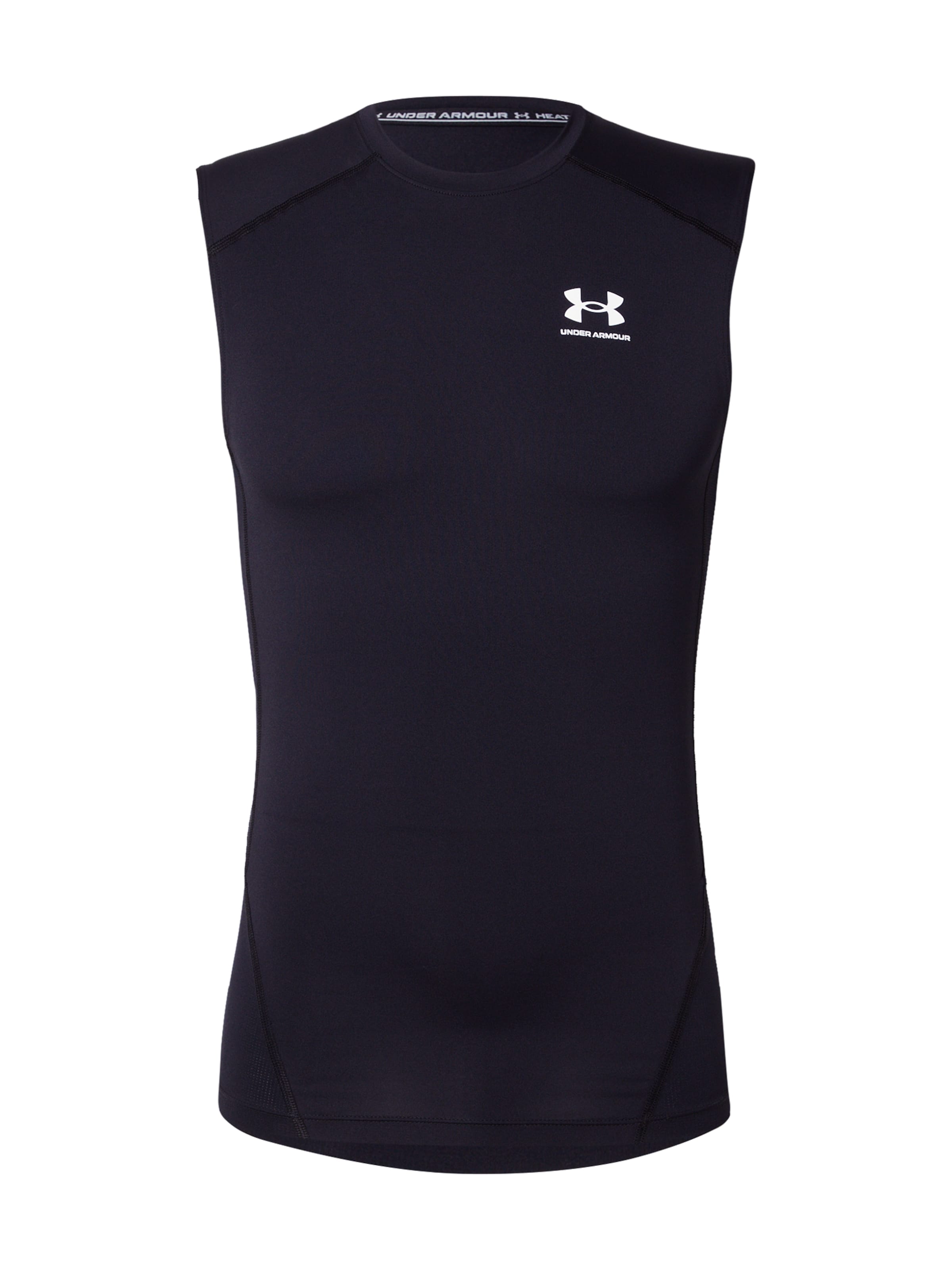 UNDER ARMOUR Regular fit Funktionstopp i svart: framsida