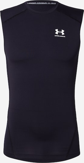 Sportiniai marškinėliai iš UNDER ARMOUR, spalva – juoda / balta, Prekių apžvalga