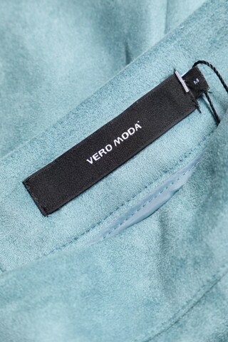 VERO MODA Faltenrock M in Blau