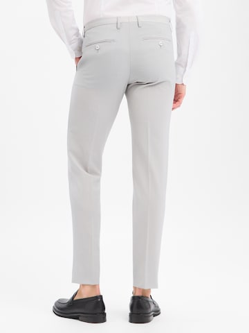 CINQUE Regular Pleated Pants 'Cimonopli' in Grey