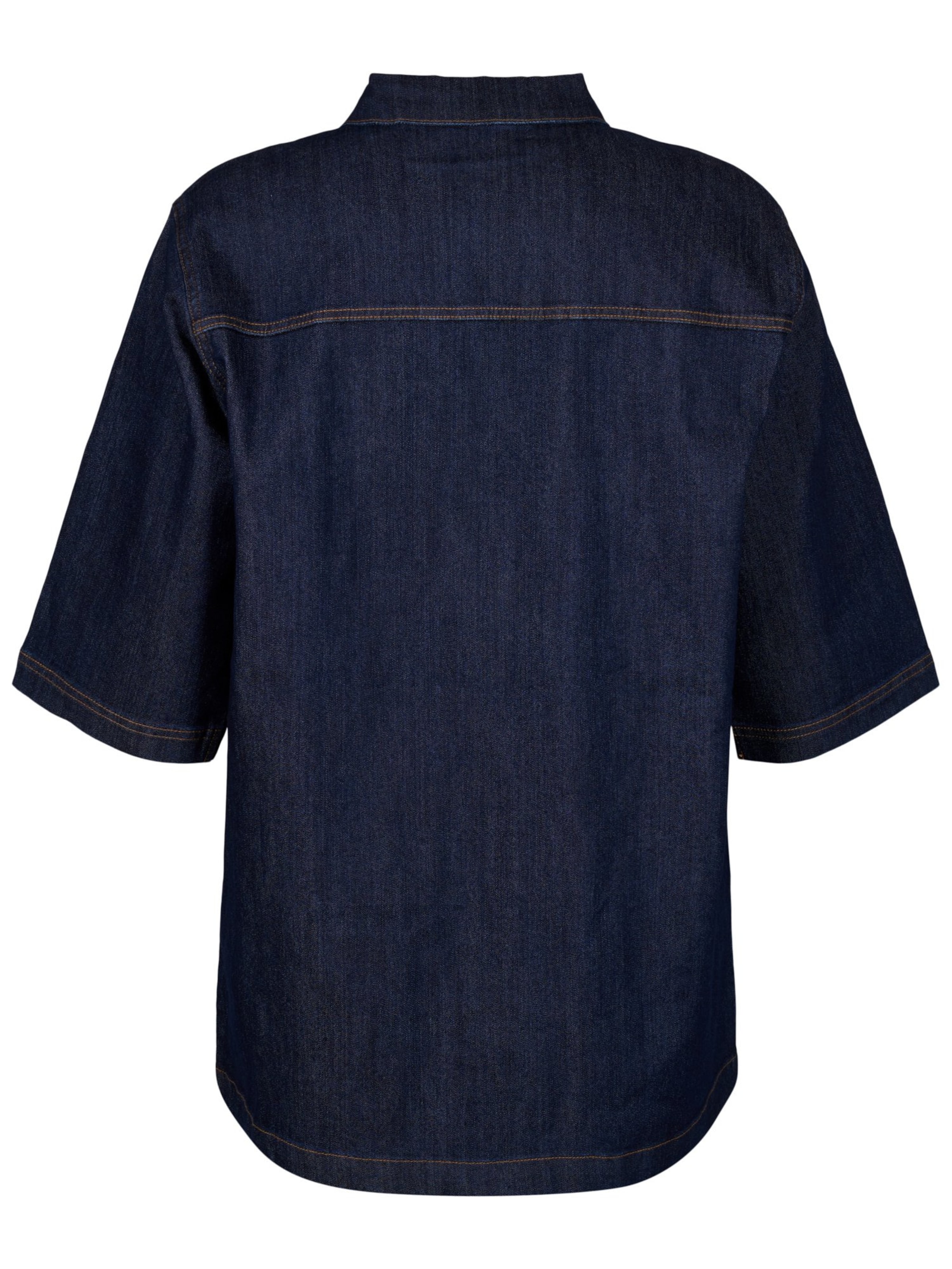 Zizzi Shirt dress 'JELIVIA' in Blue