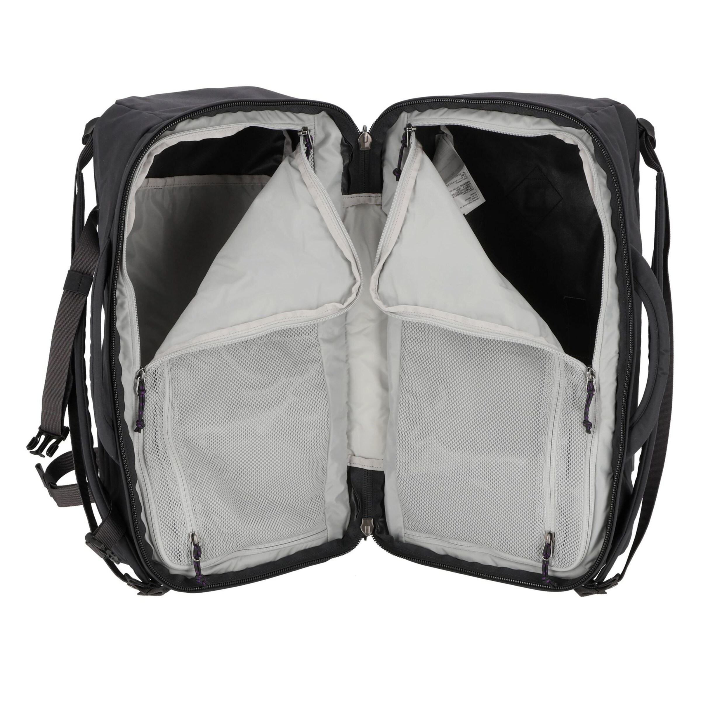 Fjällräven Weekender in Black