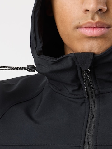 SWEDEMOUNT Outdoor jacket 'Tromsö' in Black
