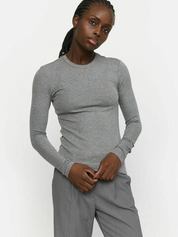 Soft Rebels Shirts 'Roman' i grå: forside