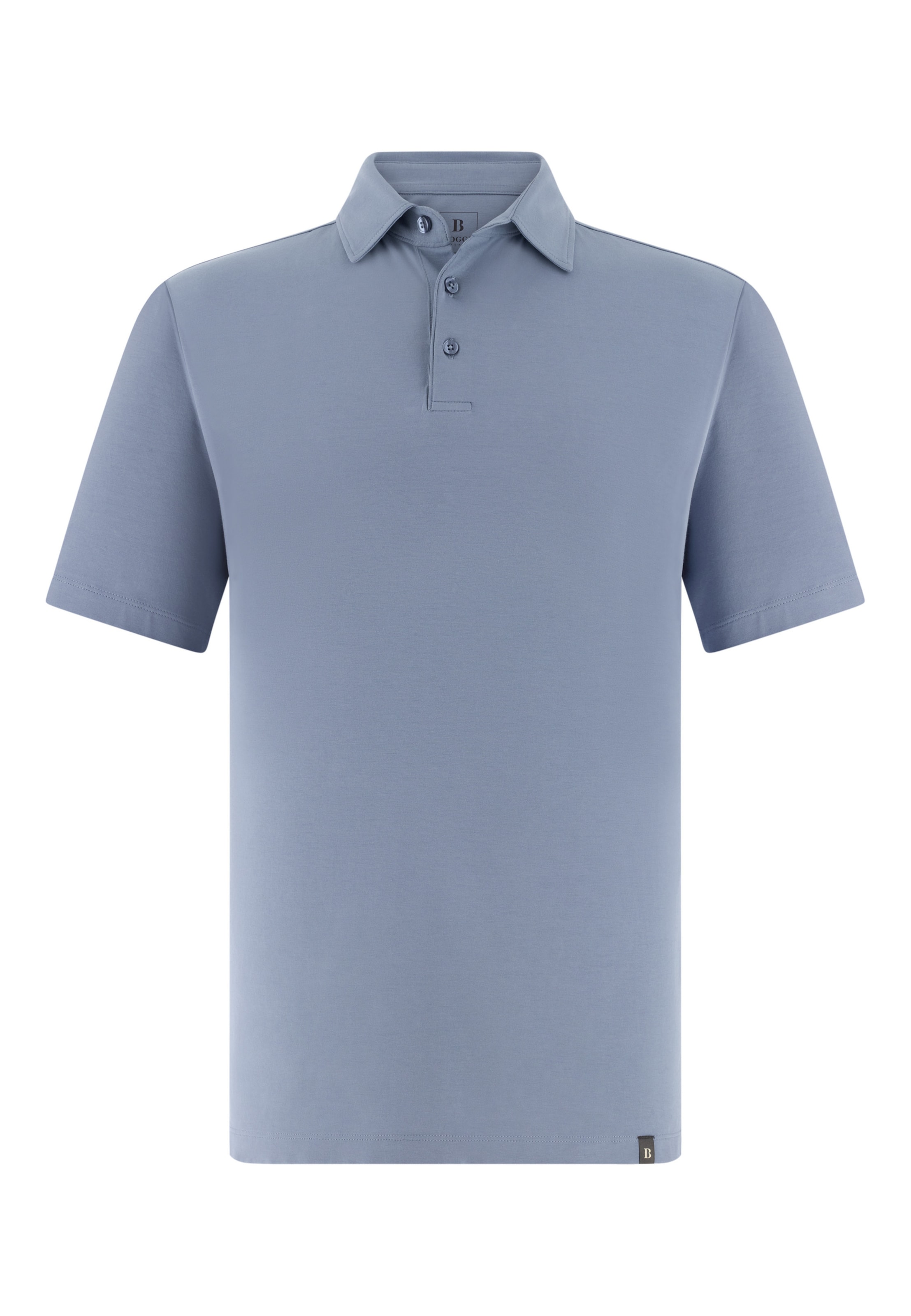 Boggi Milano Shirt in Blauw: voorkant