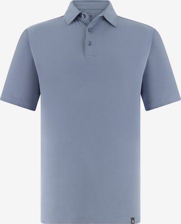 T-Shirt Boggi Milano en bleu : devant