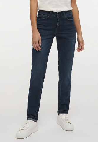 MUSTANG Slimfit Jeans 'Jasmin' in Blau: Vorderseite