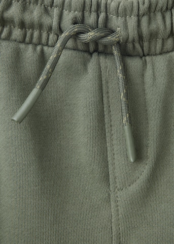 MANGO KIDS Дънки Tapered Leg Панталон в зелено