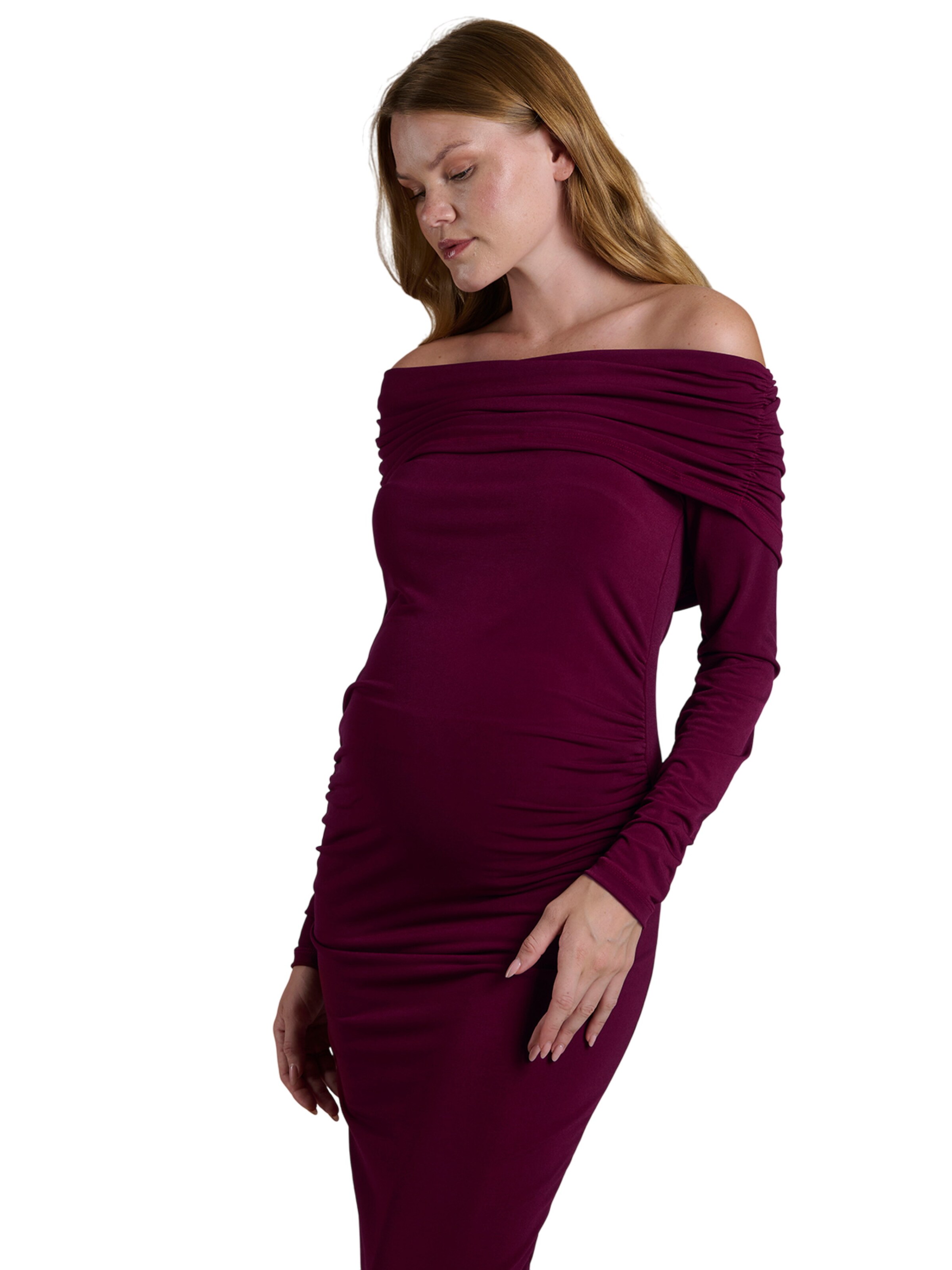 LYN MAMA Dress in Red