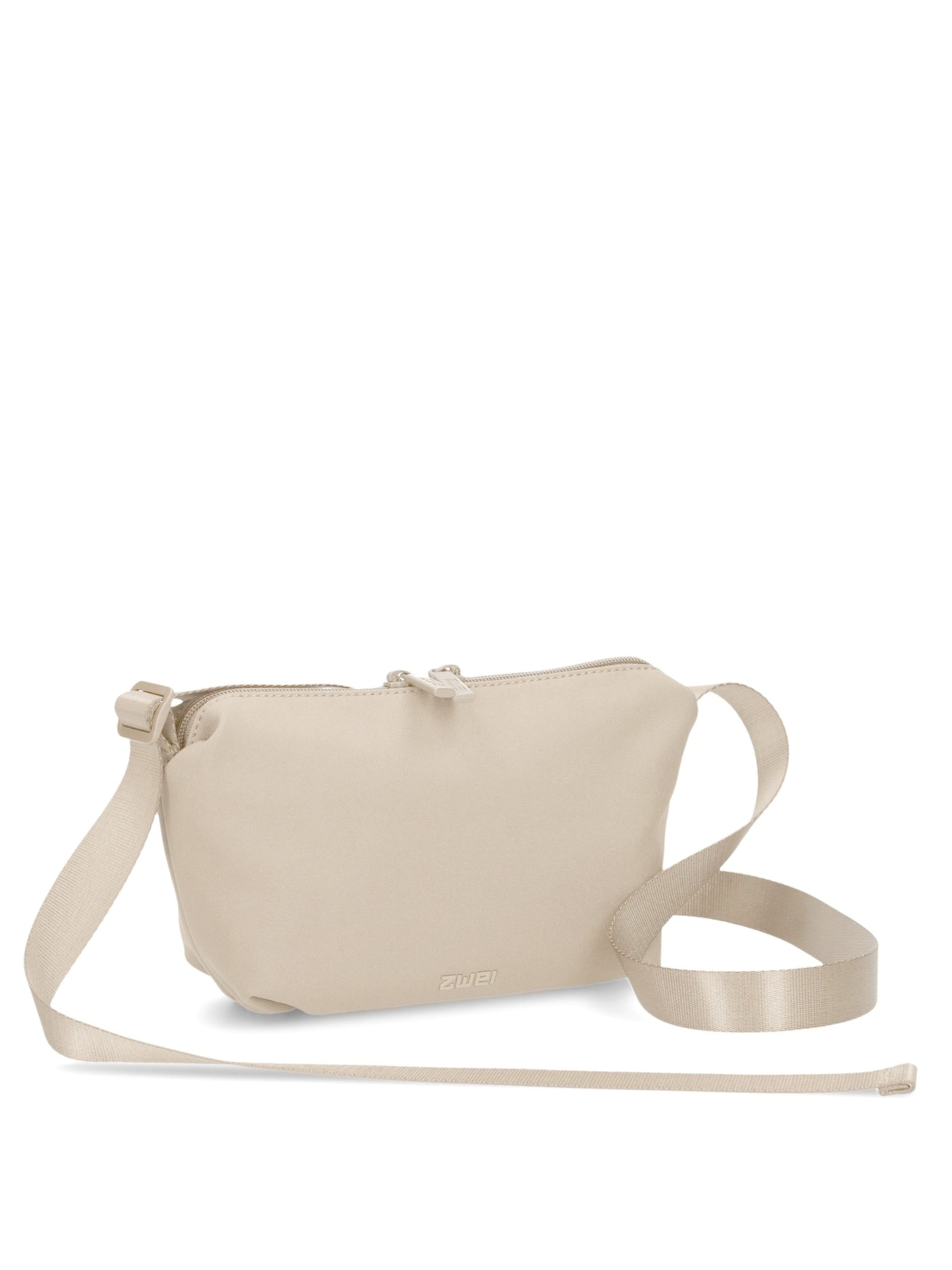 ZWEI Schoudertas 'MADEMOISELLE.M MTX40' in Beige