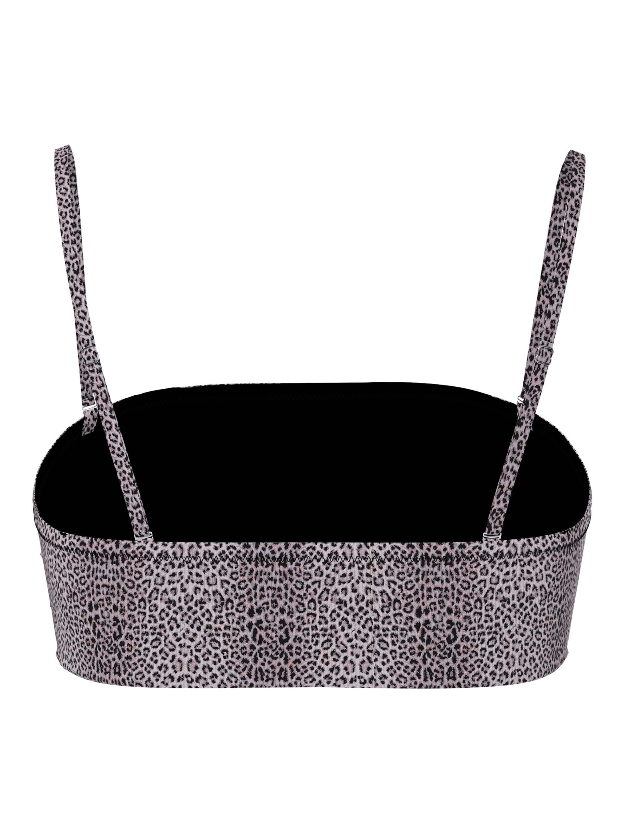 Bandeau Hauts de bikini 'PCBAOMI' PIECES en noir