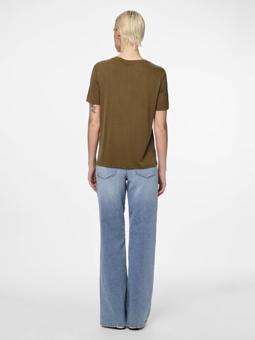 PIECES Shirts 'PCAnora' i grøn