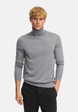 Kronstadt Sweater 'Johannes' in Grey: front