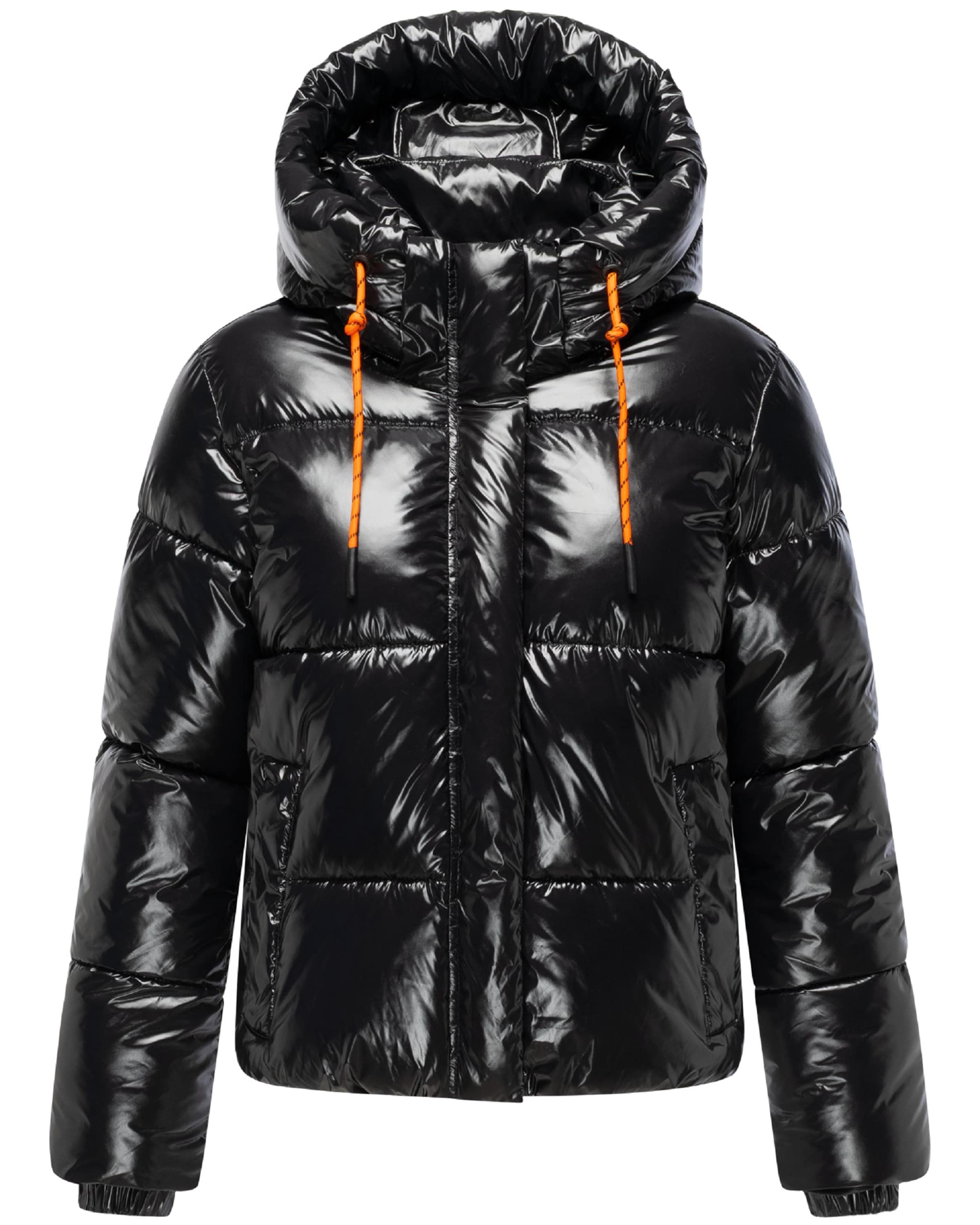 MARIKOO Зимняя куртка 'Skyraa 16' в Черный: спереди