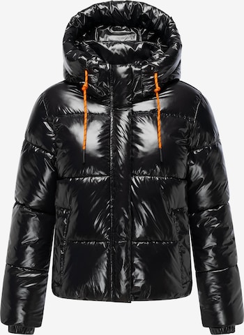 MARIKOO Jacke 'Skyraa 16' in Schwarz: Vorderseite