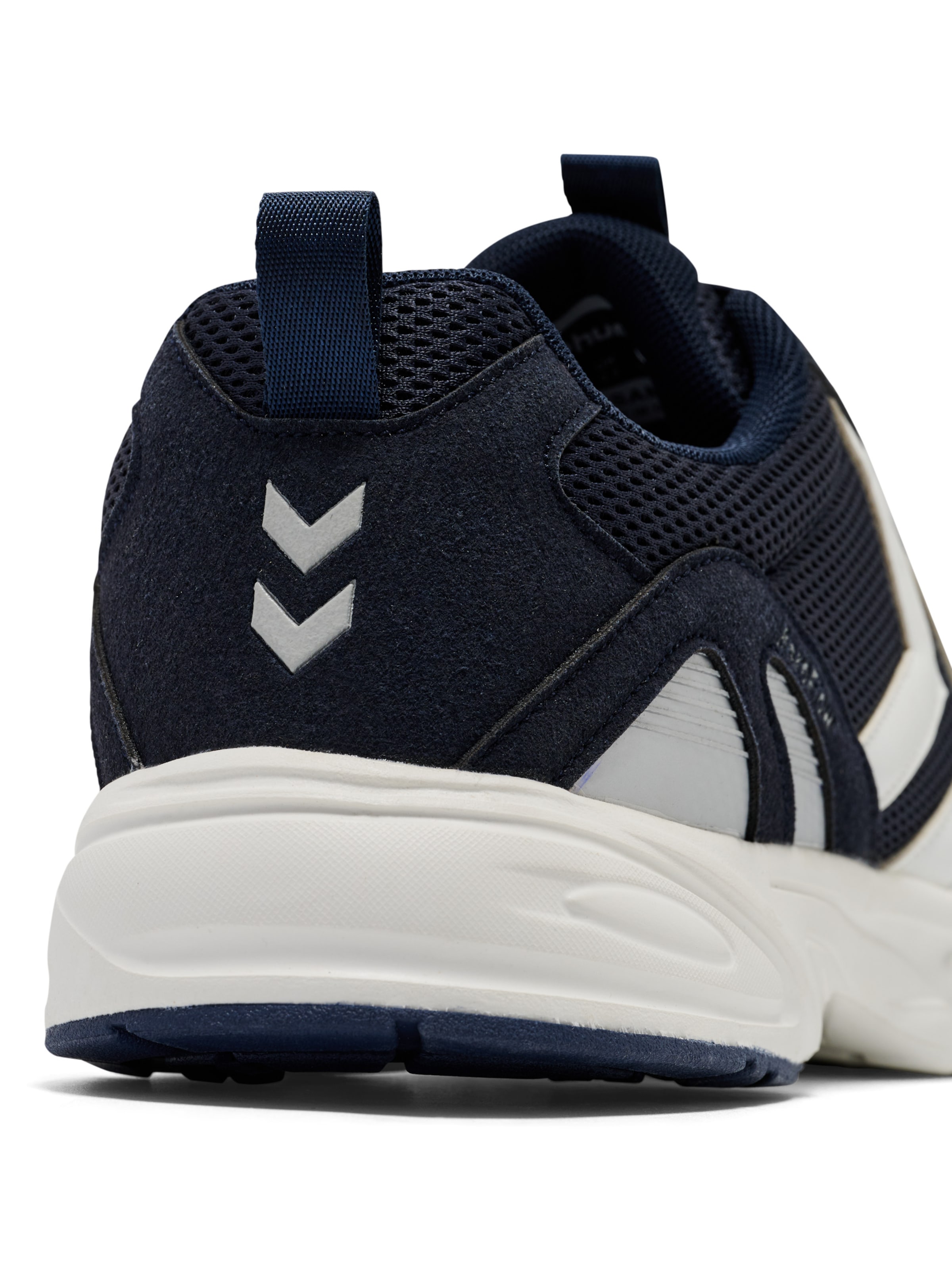 Hummel Platform trainers in Blue
