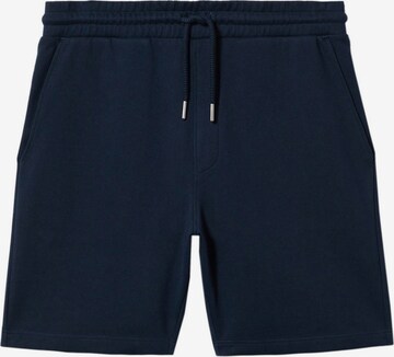 MANGO MAN Regular Shorts in Blau: predná strana