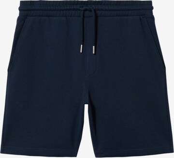 MANGO MAN Shorts in Blau: predná strana