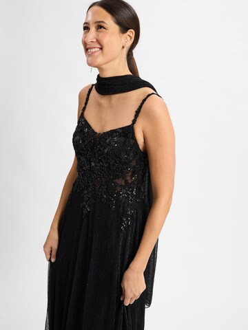 Unique Kleid in Schwarz