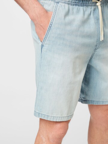 HOLLISTER Regular Shorts in Blau