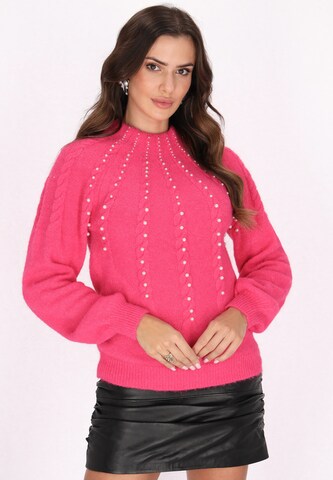 faina - Jersey en rosa: frente