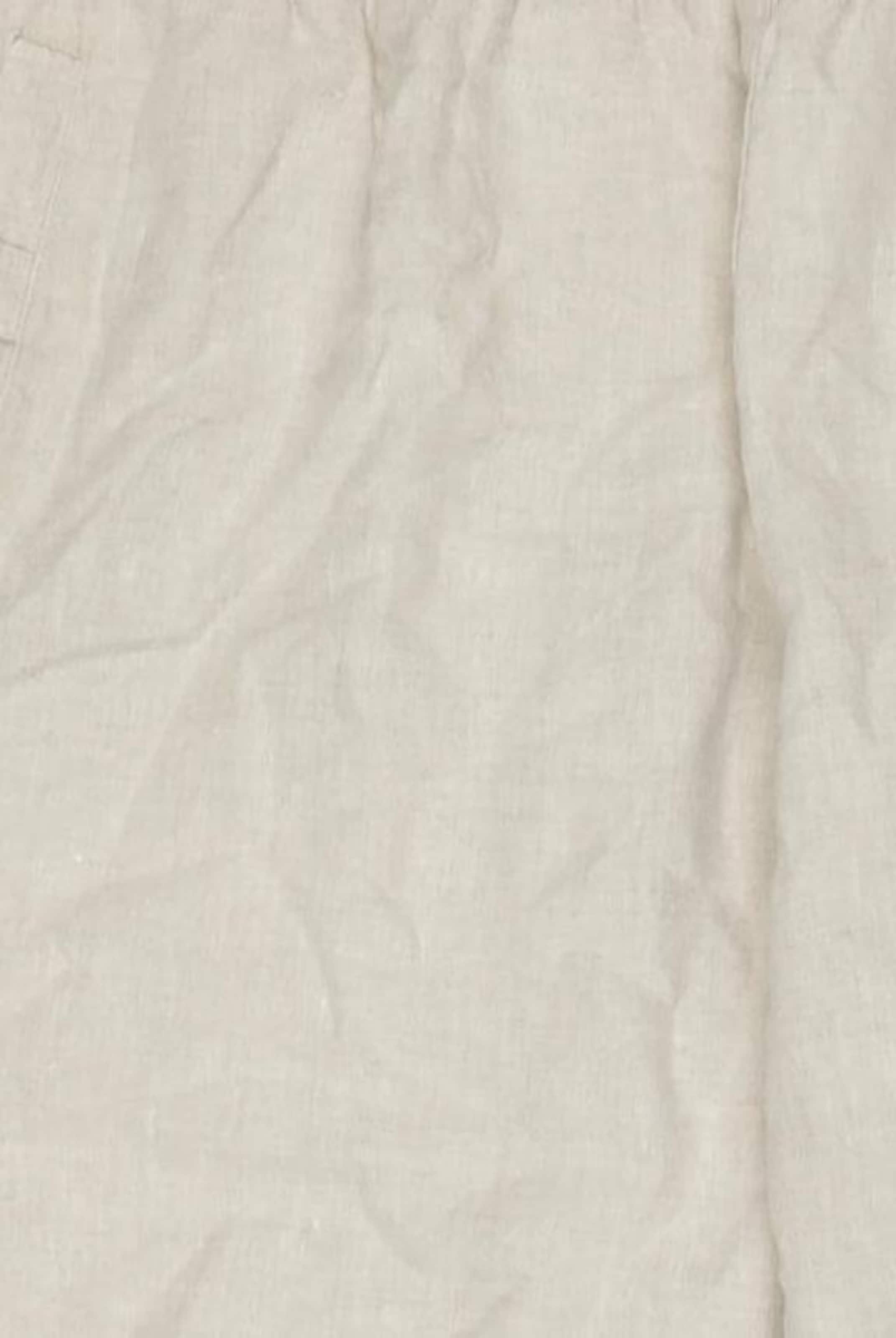 Ulla Popken Stoffhose 8XL in Beige