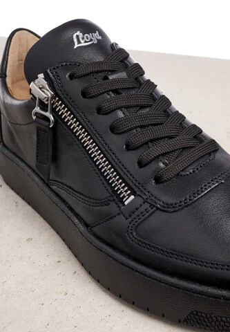 LLOYD Sneaker in Schwarz