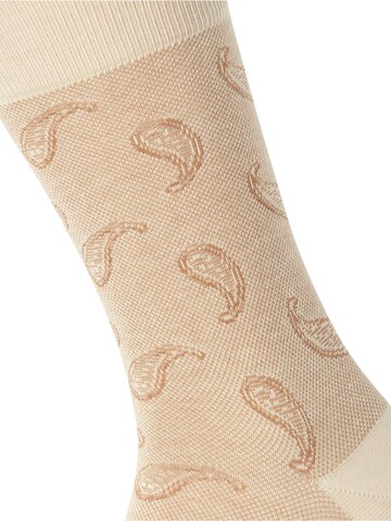 BURLINGTON Socken 'Paisley'‌‌‌‌ in Grau