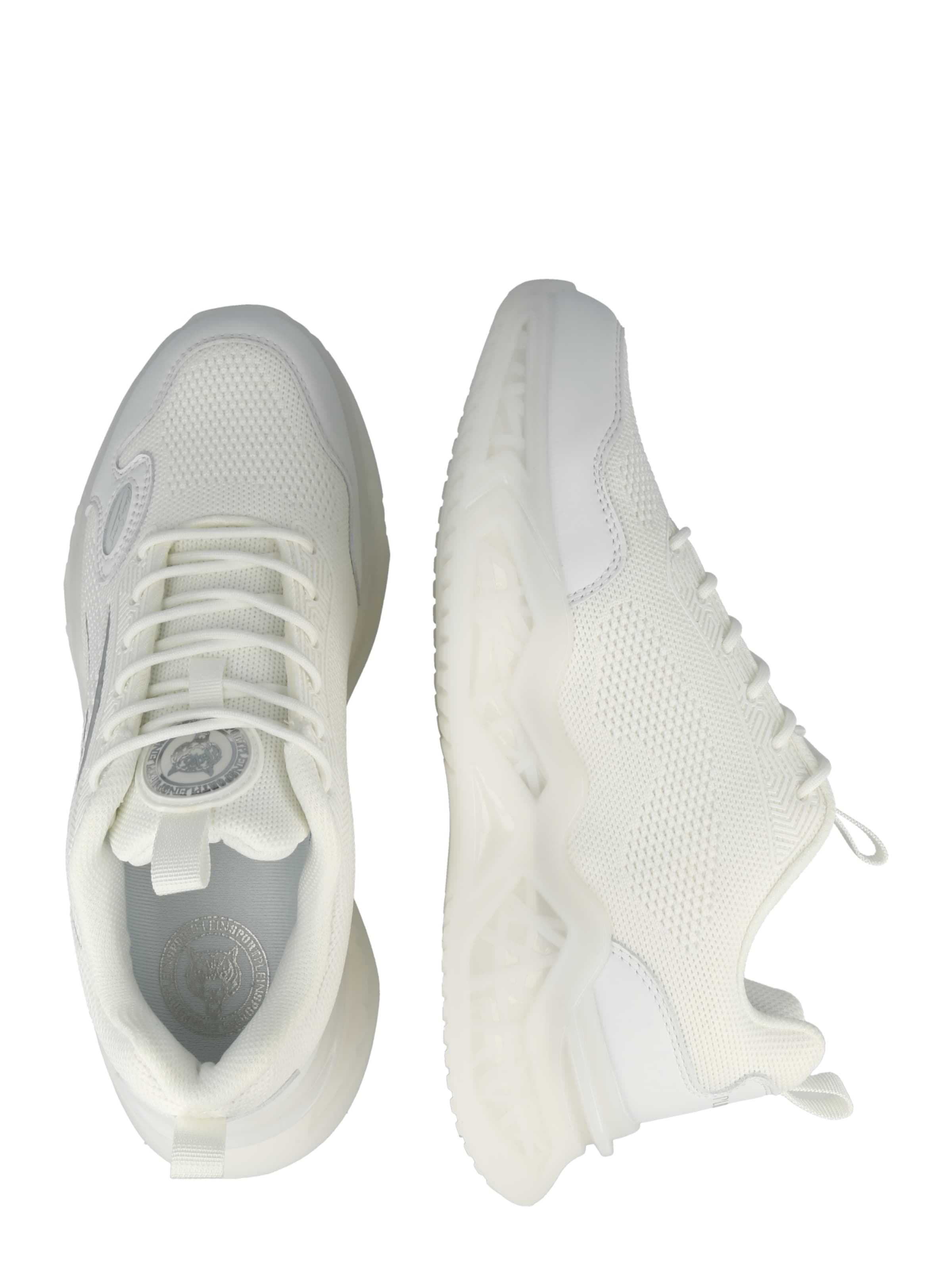 Plein Sport Sneaker in Weiß