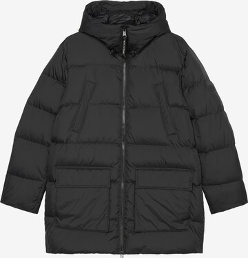 Marc O'Polo Winter Jacket in Black: front