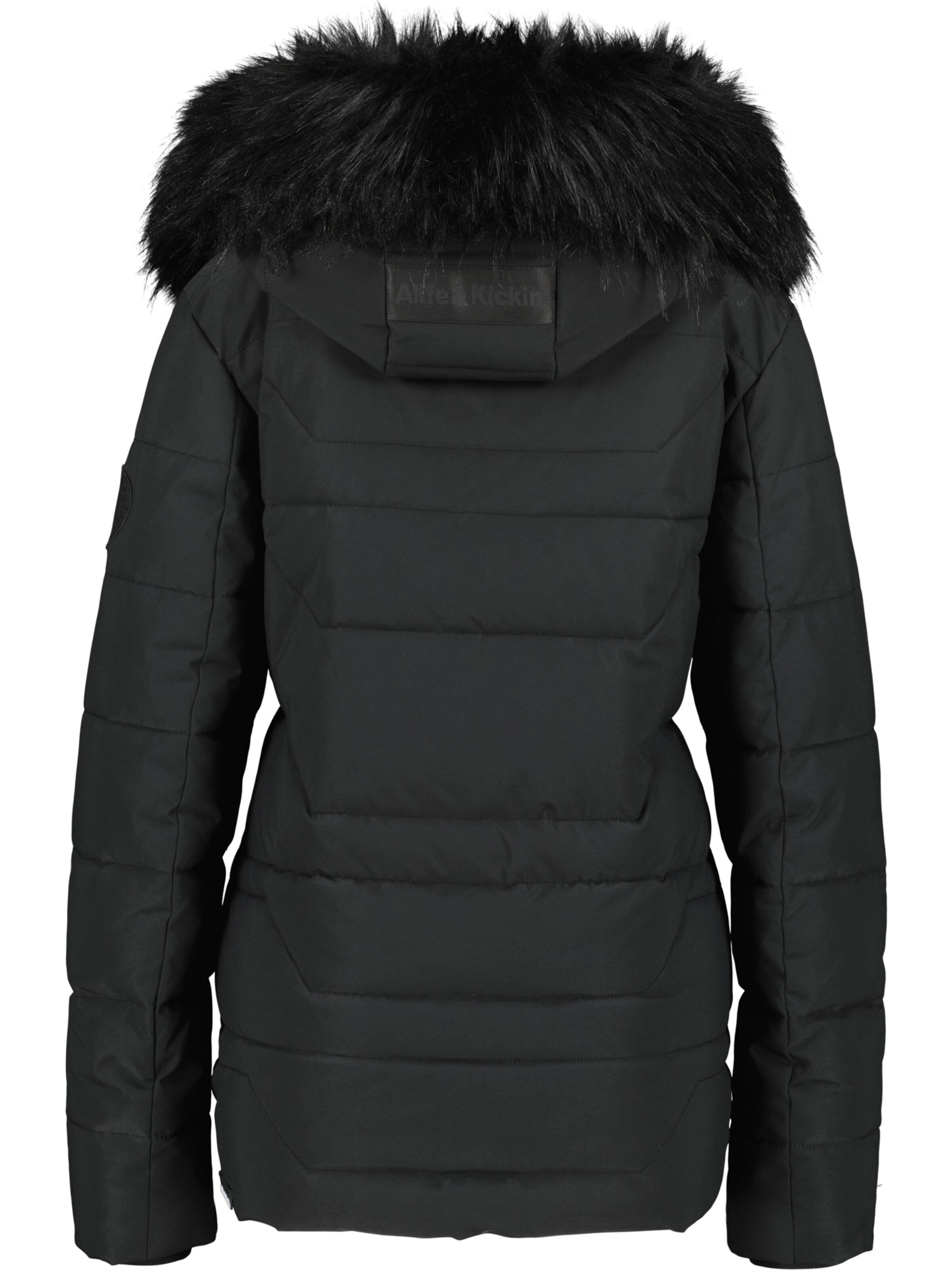 alife & kickin Зимно яке 'ZophiaAK' в черно