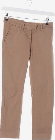 MASON'S Pants in L in Brown: front
