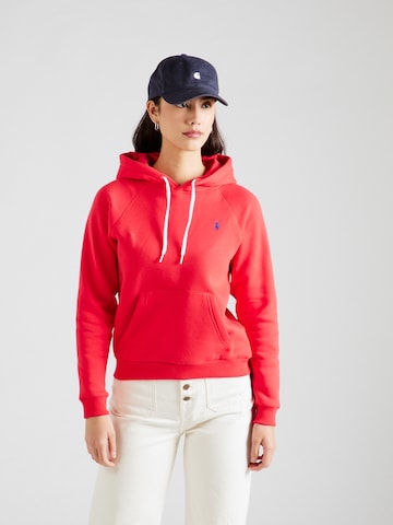 Polo Ralph Lauren Μπλούζα φούτερ σε κόκκινο: μπροστά