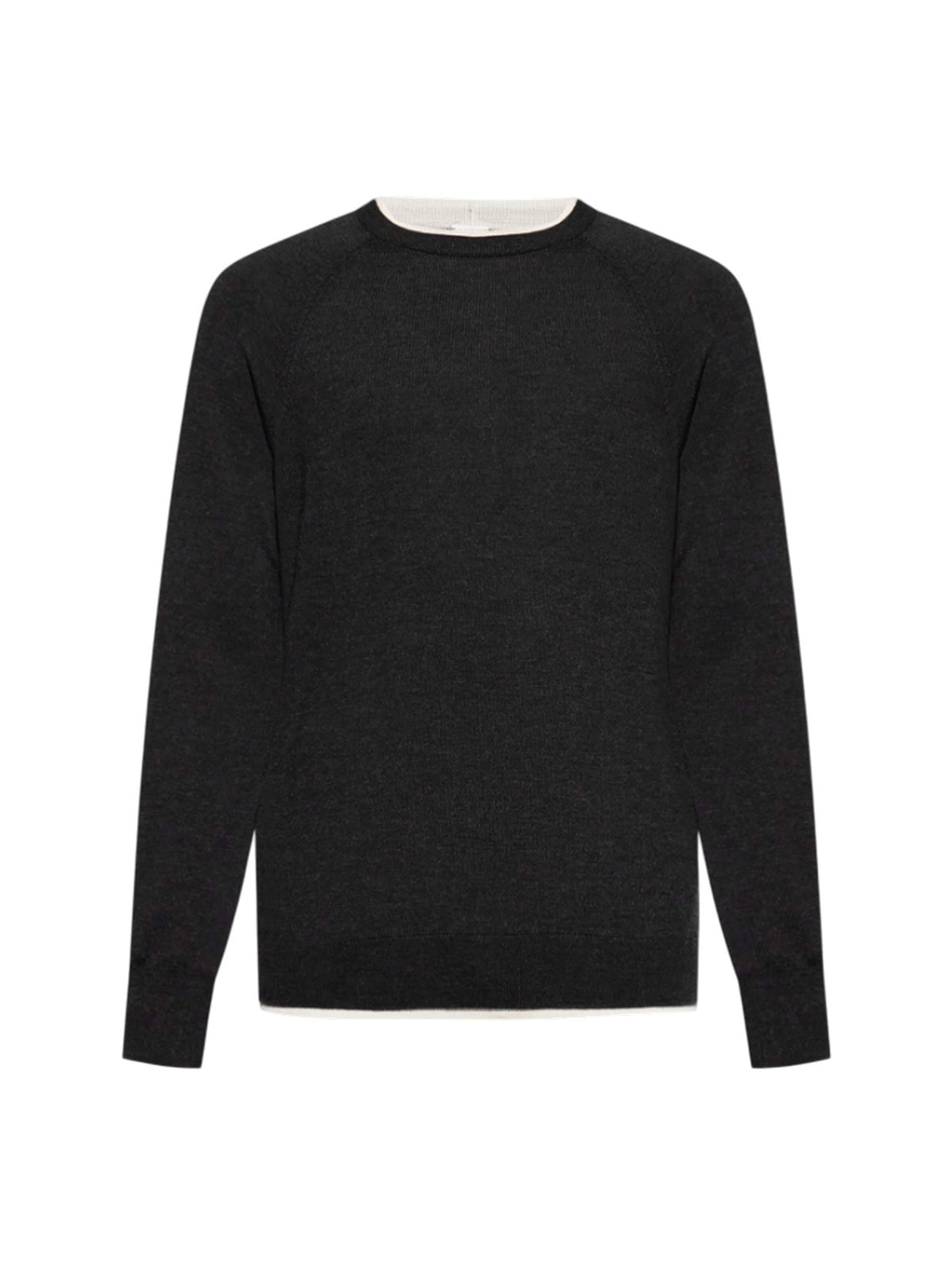 Pullover di Eleventy in grigio: frontale