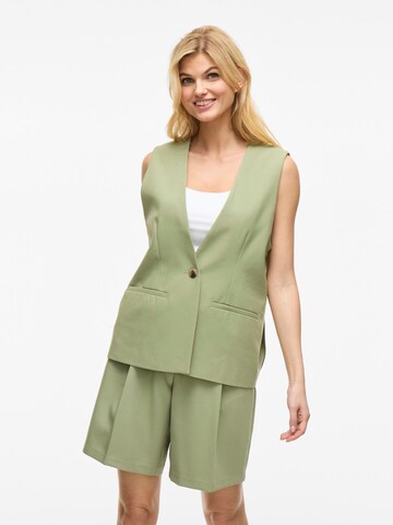 VILA Bodywarmer 'VIPiniema' in Groen: voorkant