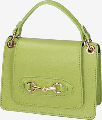 Gave Lux Handbag in Green: front