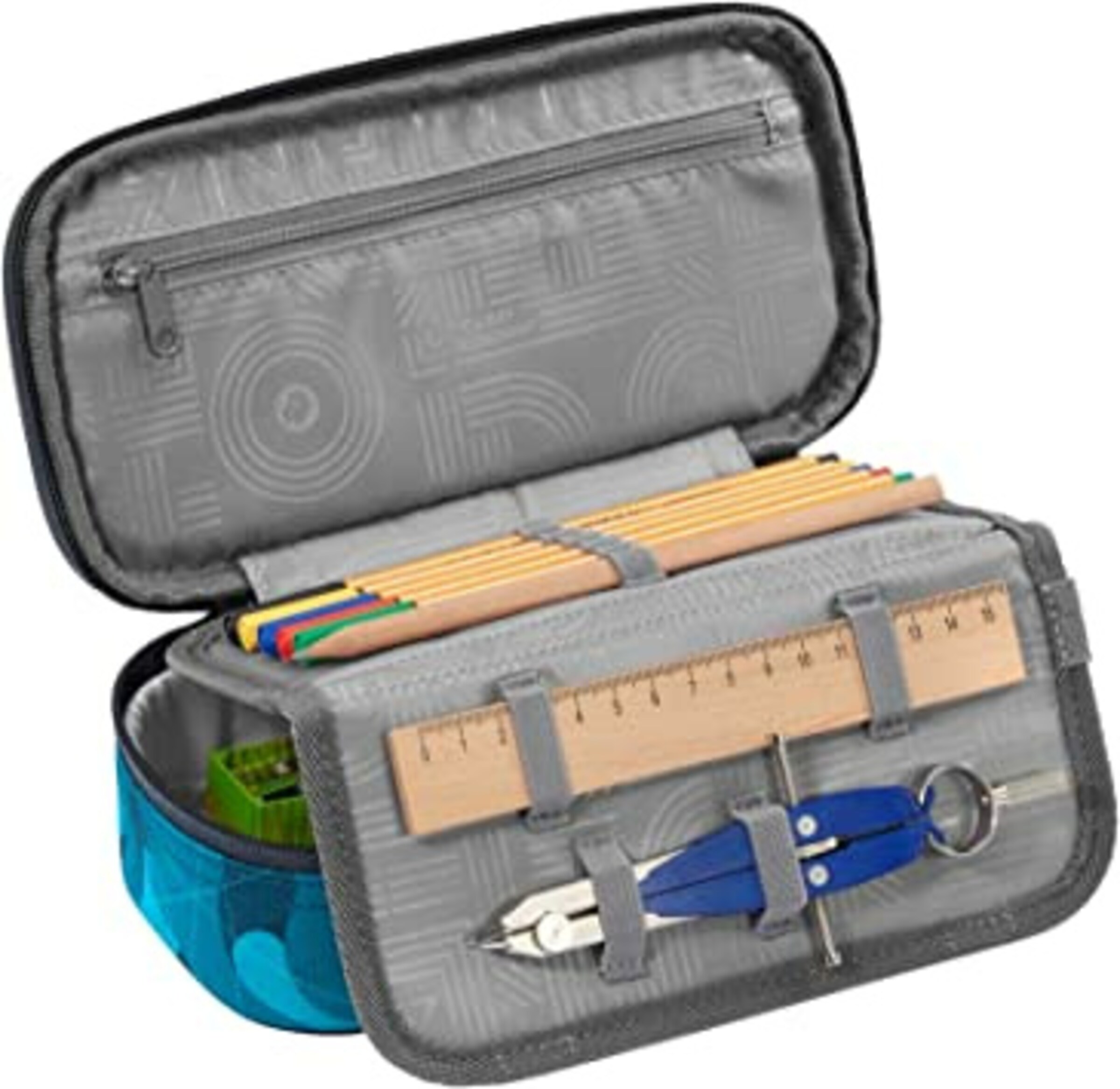 STEP BY STEP Organization in Blue